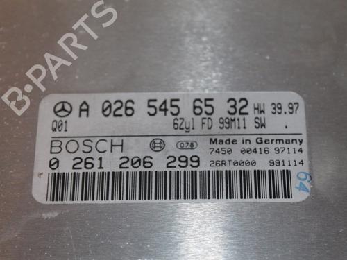 Electronic module MERCEDES-BENZ S-CLASS (W220) S 320 (220.065, 220.165) | BP15307823M83 