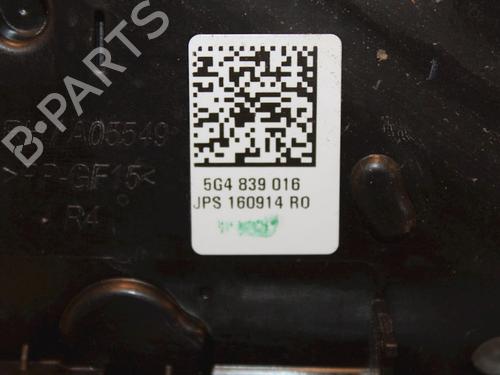 Rear right lock VW PASSAT B8 (3G2, CB2) 2.0 TDI | BP15319800C99 