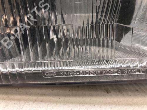 Right headlight KIA PRIDE (DA) 1.3 | BP15534143C29 