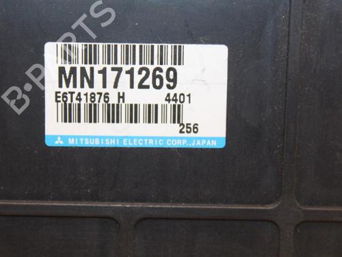 Engine control unit (ECU) MITSUBISHI GRANDIS (NA_W) 2.4 MIVEC (NA4W) | BP15319851M57 