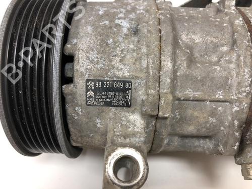 AC compressor PEUGEOT 2008 I (CU_) 1.2 THP 110 / PureTech 110 | BP37204505M34 - Image 6