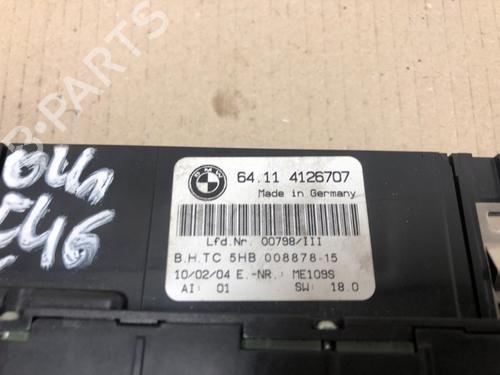 Climate control BMW 3 Compact (E46) 320 td | BP15536119I5 