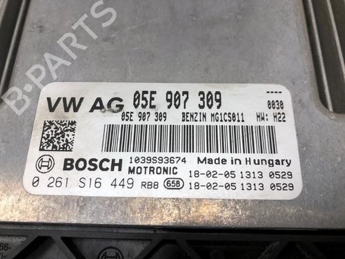 Engine control unit (ECU) AUDI A3 Limousine (8VS, 8VM) 1.5 TFSI | BP37204048M57 - Image 2