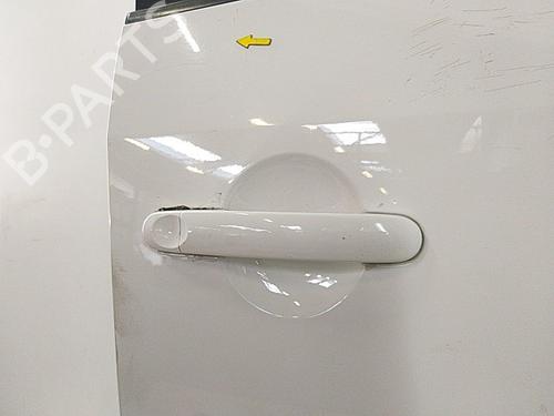 Right front door VW TOURAN (1T1, 1T2) 1.9 TDI | BP16709512C3 