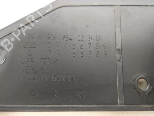 Fuel cap MERCEDES-BENZ SPRINTER 5-t Van (B907) 519 CDI (907.653, 907.655, 907.657) | BP17375946C161 