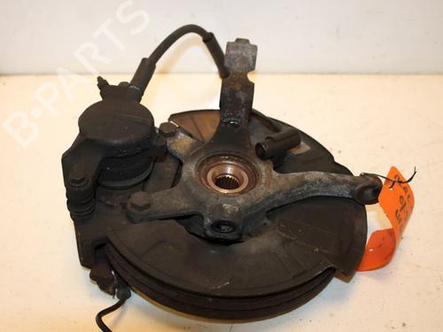 Used Left front steering knuckle MERCEDES-BENZ A-CLASS (W168) A 160 (168.033, 168.133) (102 hp) 15315594