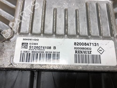 Engine control unit (ECU) RENAULT MEGANE II Estate (KM0/1_) 1.5 dCi (KM16) | BP15299084M57 