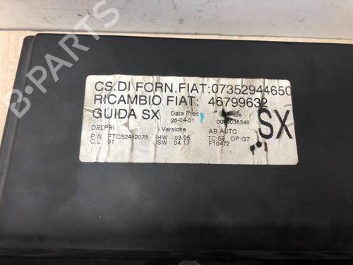 Climate control ALFA ROMEO 147 (937_) 1.6 16V T.SPARK ECO (937.AXA1A, 937.BXA1A) | BP15536758I5