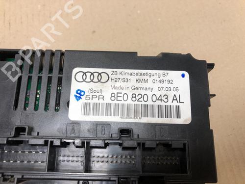 Climate control AUDI A4 B7 (8EC) 2.0 TDI 16V | BP15537619I5 