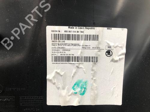 Front right panel SKODA SCALA (NW1) 1.5 TSI | BP37212271C59 - Image 6
