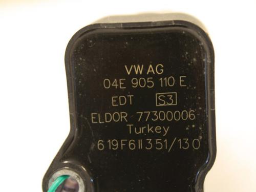 Ignition coil VW UP! (121, 122, BL1, BL2, BL3, 123) 1.0 | BP15336731M94 