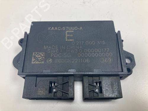 Electronic module MAZDA CX-60 (KH_) e-SKYACTIV PHEV (KH0H) | BP37210444M83 - Image 5