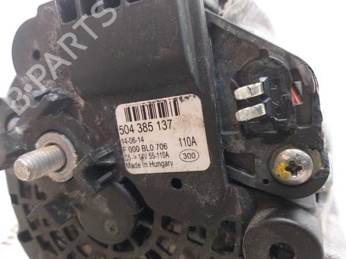 Alternator IVECO DAILY V Platform/Chassis 35C15, 35S15, 40C15, 45C15, 50C15, 60C15, 65C15, 70C15 | BP37214417M7 - Image 2