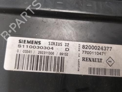 Engine control unit (ECU) RENAULT CLIO II (BB_, CB_) 1.4 (B/CB0C, B/CB0S) | BP15533108M57 