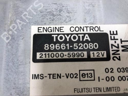 Engine control unit (ECU) TOYOTA YARIS (_P1_) 1.3 (NCP10, SCP12_) | BP15534846M57 