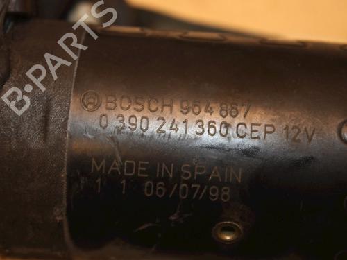 Front wipers mechanism PEUGEOT 206 Hatchback (2A/C) 1.9 D | BP15312946C83 