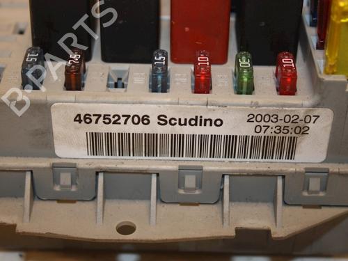 Fuse box FIAT DOBLO Box Body/MPV (223_) 1.9 D (223ZXB1A) | BP15312211E1 