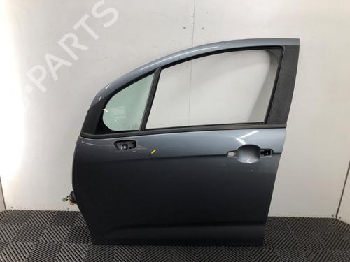 Used Left front door CITROËN C3 II (SC_) 1.6 HDi (92 hp) 17835070
