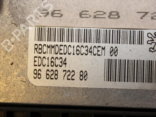 Engine control unit (ECU) CITROËN C4 I (LC_) 1.6 HDi | BP15321718M57 