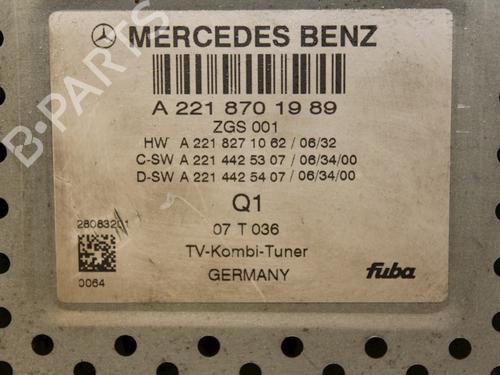 Other MERCEDES-BENZ S-CLASS Coupe (C216) CL 500 (216.371) | BP15325325O1