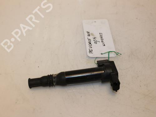 Used Ignition coil PEUGEOT 208 I (CA_, CC_) 1.2 VTI 82 (82 hp) 15326403