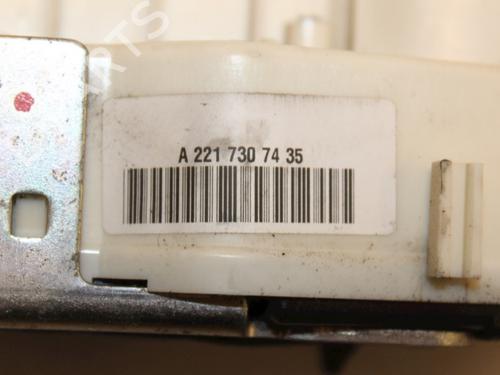 Rear right lock MERCEDES-BENZ S-CLASS (W221, V221) S 350 BlueTec (221.026, 221.126) | BP15327200C99 