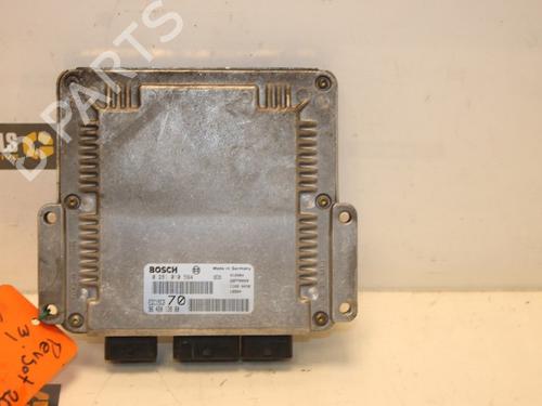 Used Engine control unit (ECU) PEUGEOT 206 Hatchback (2A/C) 2.0 HDI 90 (90 hp) 15313971