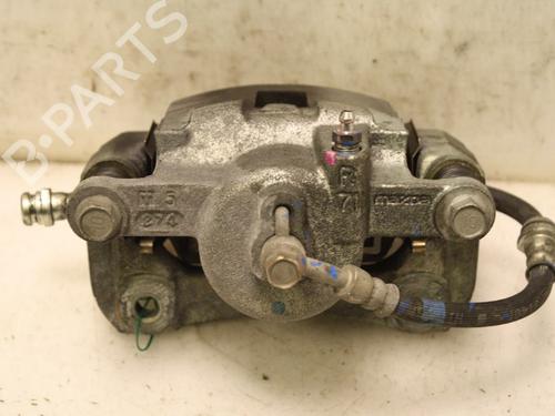 Right front brake caliper MAZDA 2 Hatchback (DL, DJ) 1.5 SKYACTIV-G | BP15336748M104 - Image 2