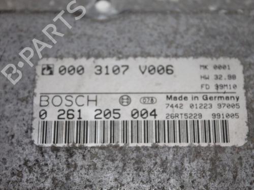 Engine control unit (ECU) SMART CITY-COUPE (450) 0.6 (S1CLA1, 450.341) | BP15308077M57 
