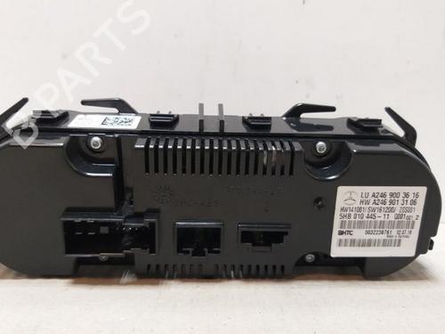 Climate control MERCEDES-BENZ B-CLASS Sports Tourer (W246, W242) B 220 CDI / d (246.203) | BP15341004I5 