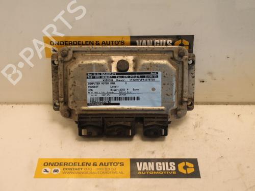 Used Engine control unit (ECU) PEUGEOT 206 Hatchback (2A/C) 1.6 16V (109 hp) 15311451