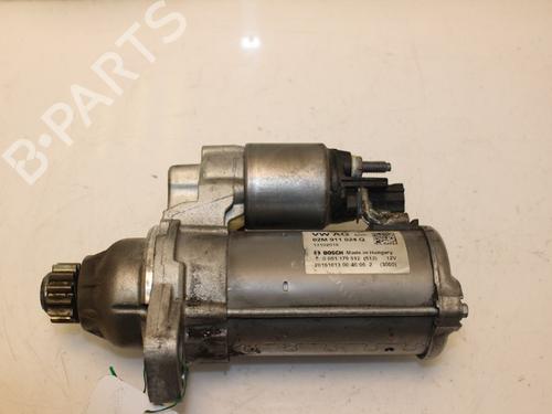 Used Starter SEAT IBIZA IV (6J5, 6P1) 1.0 TSI (95 hp) 15326537