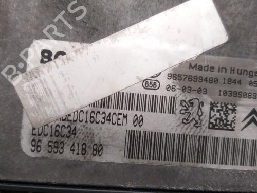 Engine control unit (ECU) PEUGEOT 206 Hatchback (2A/C) 1.4 HDi eco 70 | BP15532020M57 