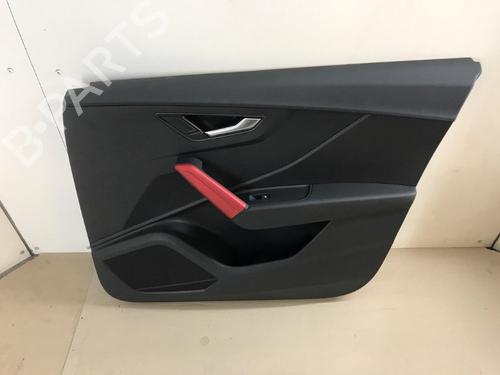 Forreste højre beklædning Forreste højre beklædning AUDI Q2 (GAB, GAG) 2.0 TDI (150 hp) 21786974 21786974