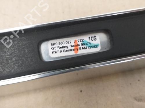 Roof bar AUDI Q5 (8RB) 2.0 TDI | BP16053667C65 