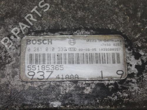 Engine control unit (ECU) ALFA ROMEO 147 (937_) 1.9 JTD (937.AXD1A, 937.BXD1A, 937.AXV1A, 937.BXB1A,... | BP15307551M57 