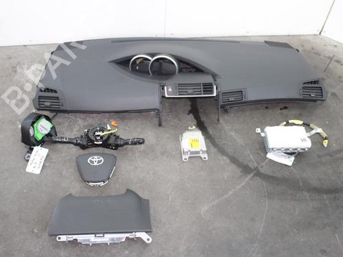 Airbag sæt Airbag sæt TOYOTA VERSO (_R2_) 1.8 (ZGR21_, ZGR21R) (147 hp) 37206071 37206071