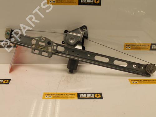 Used Front left window mechanism MERCEDES-BENZ A-CLASS (W168) A 160 (168.033, 168.133) (102 hp) 15309677