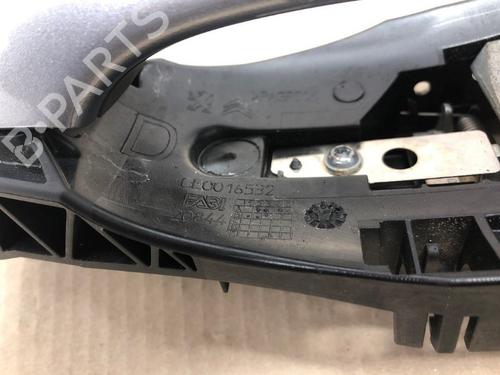 Front right exterior door handle OPEL GRANDLAND / GRANDLAND X (A18, P1UO) 1.6 Turbo D (75) | BP17954786C129 
