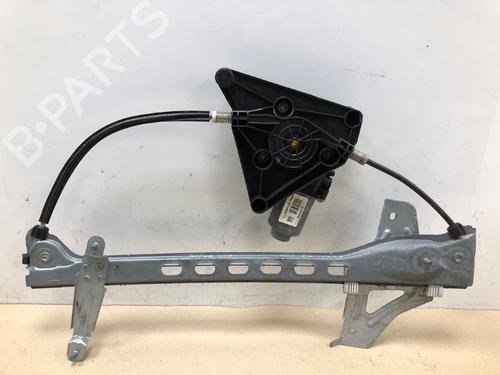 Front left window mechanism PEUGEOT 108 1.0 VTi | BP37206386C22 - Image 4
