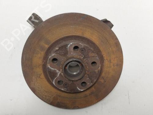 Left front steering knuckle RENAULT ESPACE III (JE0_) 2.0 (JE0A) | BP15532738M25 