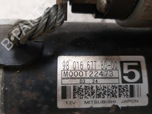 Starter PEUGEOT 508 I (8D_) 1.6 HDi | BP37212687M8 - Image 6
