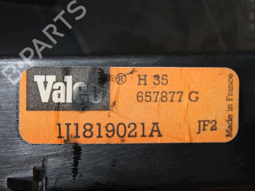 Varmeblæser VW GOLF IV (1J1) 1.4 16V (75 hp) 15306942
