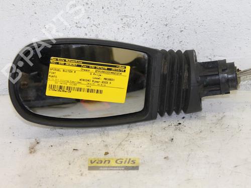 Used Right mirror FIAT PUNTO (188_) 1.2 16V 80 (188.233, .235, .253, .255, .333, .353, .639,... (80 hp) 15334324