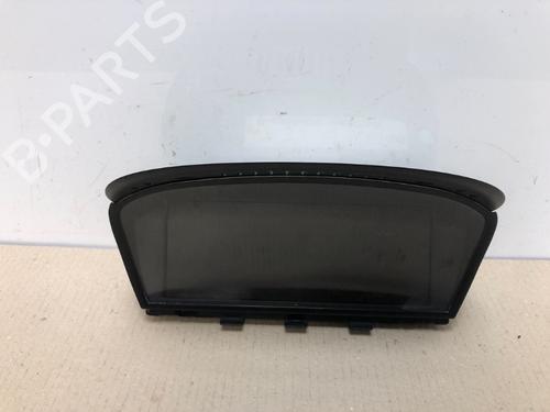 Used Display monitor BMW 5 (E60) 523 i (177 hp) 15537504