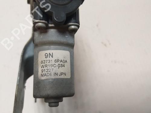 Rear right window mechanism NISSAN JUKE (F16_) DIG-T 117 | BP15341658C25 
