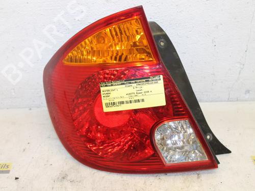 Used Left taillight Left taillight 15304304 15304304