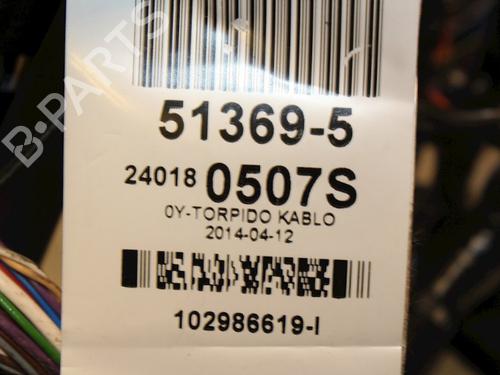 Wiring harness RENAULT CLIO IV (BH_) 0.9 TCe 90 (BHNF, BHMA, BHMH, BHJK, BHJR) | BP15323775E16 