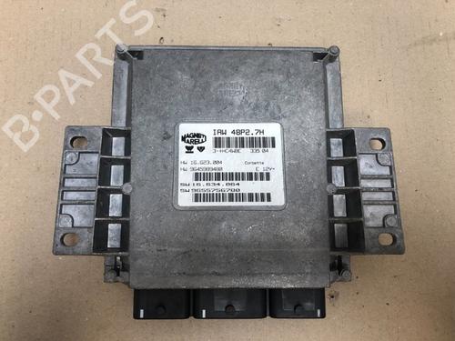 Used Engine control unit (ECU) CITROËN C2 (JM_) 1.1 (60 hp) 15534756