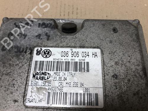Engine control unit (ECU) SEAT IBIZA III (6L1) 1.4 16V | BP15296924M57 